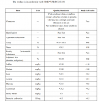 CCITRIC ACID ANHYDROUS - food grade - HS code 29181400