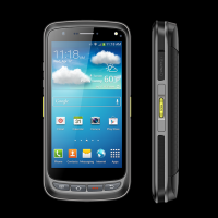 Android 11.0  3/32GB Handheld Rugged UHF RFID Reader / PDA with Barcode Scanner