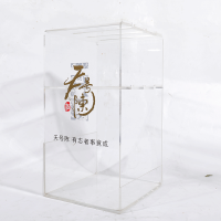 Acrylic Packaging Box Transparent Packaging Gift Box