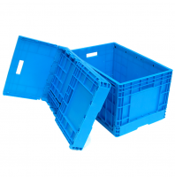 Plastic S-Folding Box