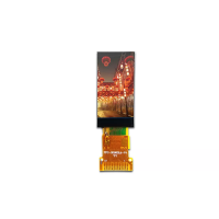 TSD 0.96 inch 80x160 Resolution IPS ST7735S IC OEM Transmissive Black TFT LCD Display Module Touch Screen