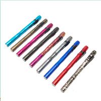 Heavy Tactical Custom Logo Military Set Defense Led Flashlight Multifunctional Pen With Light