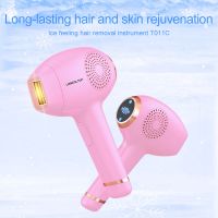 LESCOLTON factory ice cooling whole body skin care ipl touch screen hair removal device