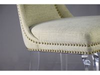 acrylic lounge chair sofa chair