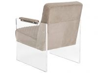 acrylic lounge chair sofa chair