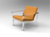 acrylic sofa chair leisure chair UPH chair