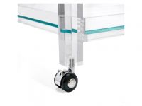 Acrylic Bar Cart Serving Cart Serving