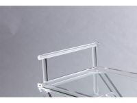 Acrylic Bar Cart Serving Cart Serving