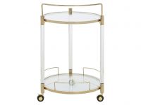 Acrylic Bar Cart Serving Cart Serving