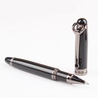 High quality new design luxury pen manufacturer heavy metal rollerball ballpoint pens for gift