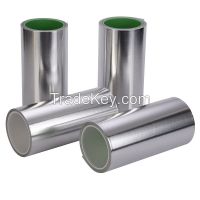 50um Silvery White Roll Type High Temperature Aluminum Foil Tape