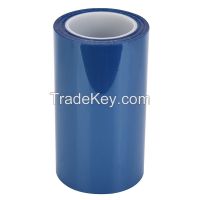 75um Blue Silicone Adhesive PET Protective Film for Graphite tapes