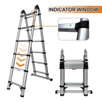 Aluminium Combination A-Frame Telescopic Extension
