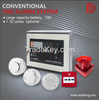 conventional fire alarm system control panel