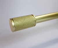 Curtain Rod With Cylinder Finials