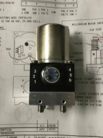 Coaxial switch