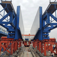 CHENGYI Bridge beam formwork concrete bridge formwork Steel Formwork used for concrete pouring of bridge construction