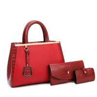 3Pcs in 1 set Handbag with card bag and envelope bag