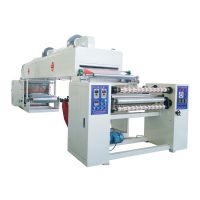 BOPP tape coating adhesive glue coating machine