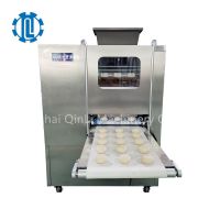 3 rows dough divider rounder machine burger buns