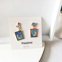 Dojojosa Bohemian National Style Earrings