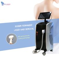 2022 Korean Body 200 Milion Spots Lazer Epilator Optional 755 808 1064nm Three Waves Hair Removal Diode Laser Machine