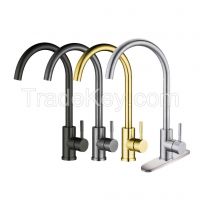 304 Stinless Steel Faucet Single Pull out Down Kitchen Sink Faucet