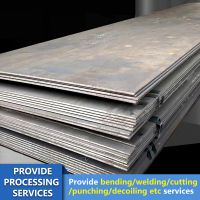 Customized Steel Plate Processing Service Bending Welding Cutting Punching Decoiling  Etc