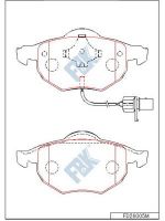 FBK Brake Pad FD26005 for AUDI A4, A6, A6 AVANT