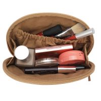 Washable Kraft Paper cosmetic bag