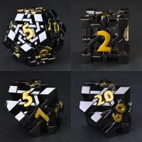 Customized Metal Angel Cube Dnd Dice Set TRPG Dice