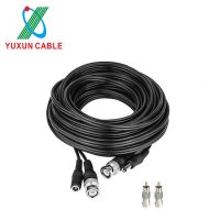 5M 10M 20M 30M 50M RG59 BNC DC Patch Cables 4K CCTV Camera Cable