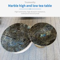 High and low coffee table (support customization, support email contact)