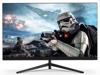 PC monitor 27-inch QHD 75Hz IPS panel zero bezel