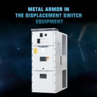  Metal armored middle removable switchgear metal-clad switchgear