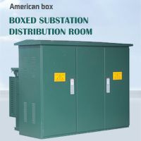  American Box Change Pad Mounted Transformer 250KVA/315KVA/400KVA