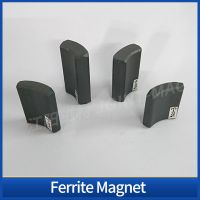 Industrial Parts—Refrigerator Compressor Magnetic Tile Customized Wholesale High Quality Ferrite Magnet