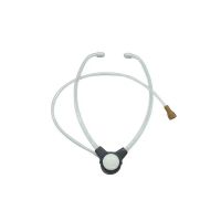 Monocular hearing aid stethoscope, transparent PVC material, strong toughness, fine texture, durable