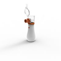 Mute Mini USB Portable Inhaler Mesh Nebulizer, Cough Drug Atomizer Evaporator Nebulizer Machine
