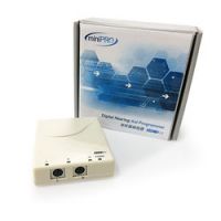 Mini Hi Pro Digital Hearing Aid Programmer USB Compatible with All Brands Hearing Aids 