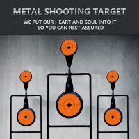 Outdoor shooting training targets metal indoor recreational military training shooting targets (200 pieces to order)