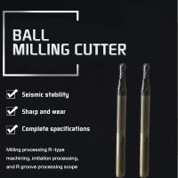 Stainless steel special ball end milling cutter Hard arc ball milling cutter