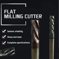 Super Hard Flat End Mill Tungsten Steel Mill Carbide End Mill