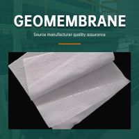RONGYU Manufacturers supply HDPE geomembrane for many years, aquaculture anti-seepage geomembrane, fish pond anti-seepage membrane, geomembrane manufacturers