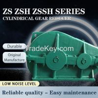 ZS ZSH ZSSH Series Cylindrical Gear Reducer