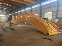 SANY305 Extended Long Reach Excavator Booms 24 Meters Q355B Material