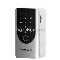 Emergency Security Safe Key Box Wall Mounted Multi-function Key Box