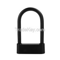 Security Anti-theft Waterproof Motorcycle Bicycle Fingerprint U Lock