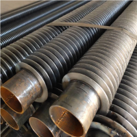 High Frequency Welded Longitudinal Spiral Fin Tube