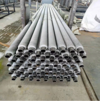 Stainless Steel L Type Aluminum Fin Tubes Drying Finned Tubes for Heat Exchanger Machines